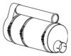 MAN 81151036003 Middle Silencer